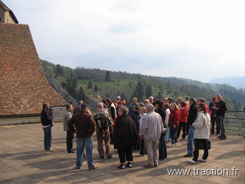 2011_CVAAM_35ans_4_Chateau_de_joux (34).JPG - 35 Ans du CVAAM, sortie dans le Doubs et le Jura, du 26 Avril au 1er Mai 2011, le chateau de Joux